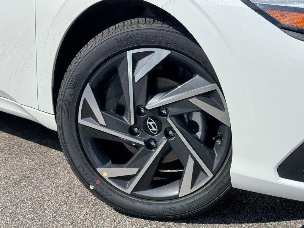 used 2025 Hyundai Elantra car, priced at $23,729