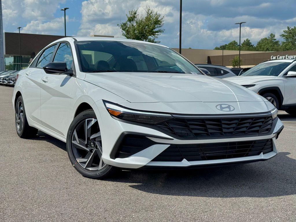 used 2025 Hyundai Elantra car, priced at $23,729