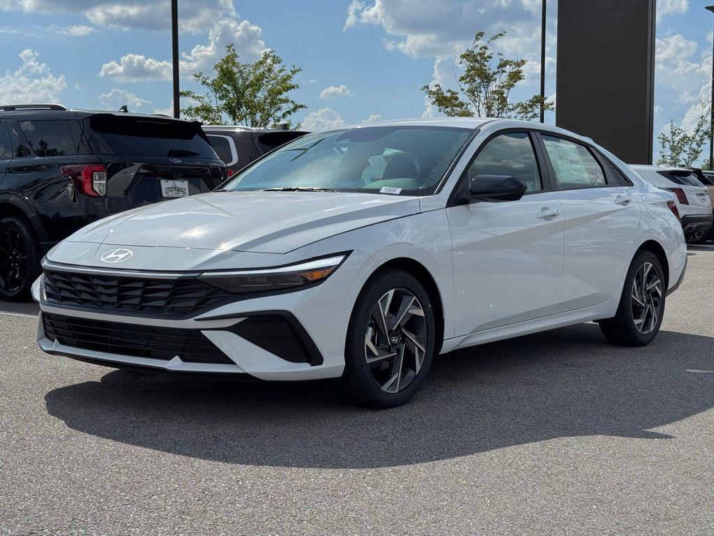 used 2025 Hyundai Elantra car, priced at $23,729