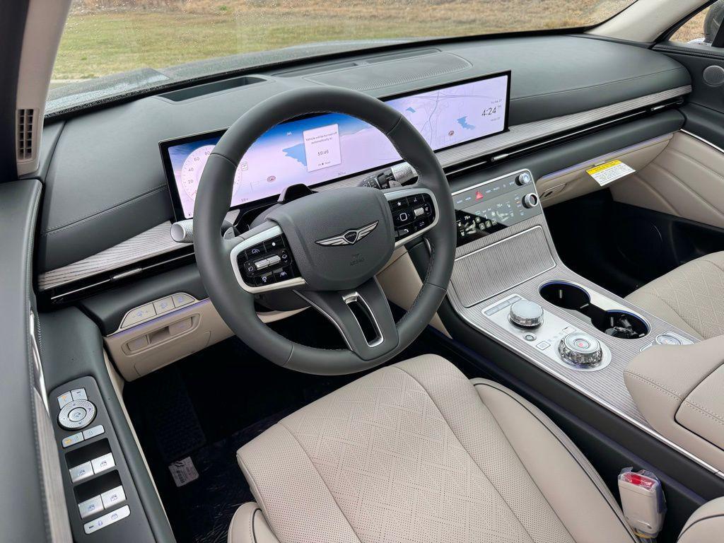 new 2026 Genesis GV80 car, priced at $79,906