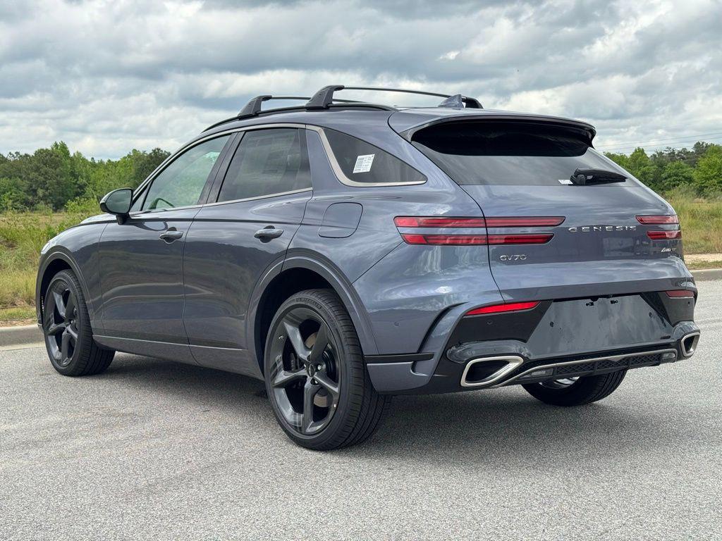 new 2026 Genesis GV70 car, priced at $69,135