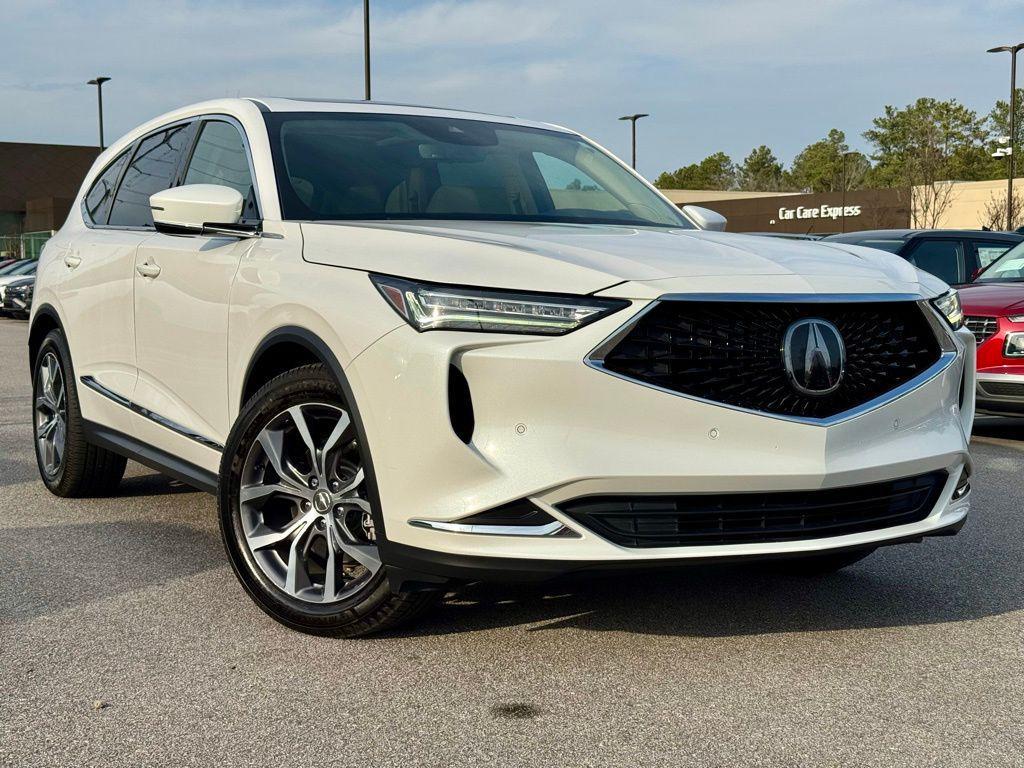used 2023 Acura MDX car, priced at $36,499
