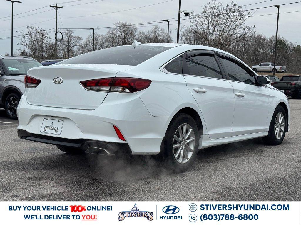 used 2019 Hyundai Sonata car, priced at $13,927