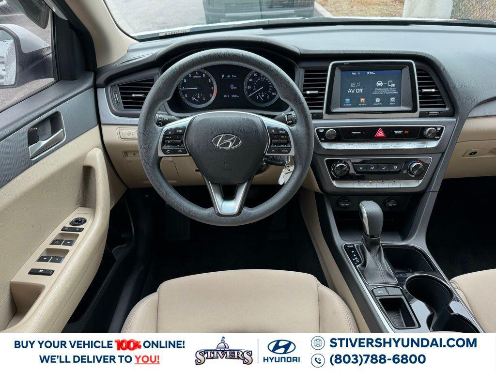 used 2019 Hyundai Sonata car, priced at $13,927