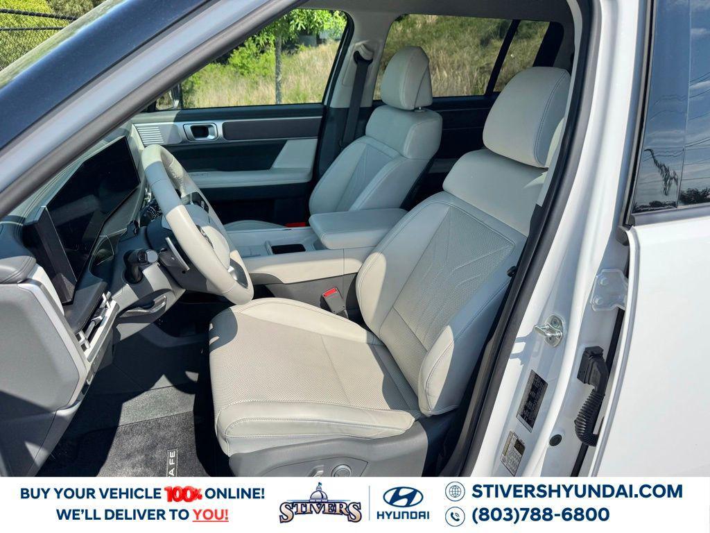 used 2024 Hyundai Santa Fe car, priced at $25,800