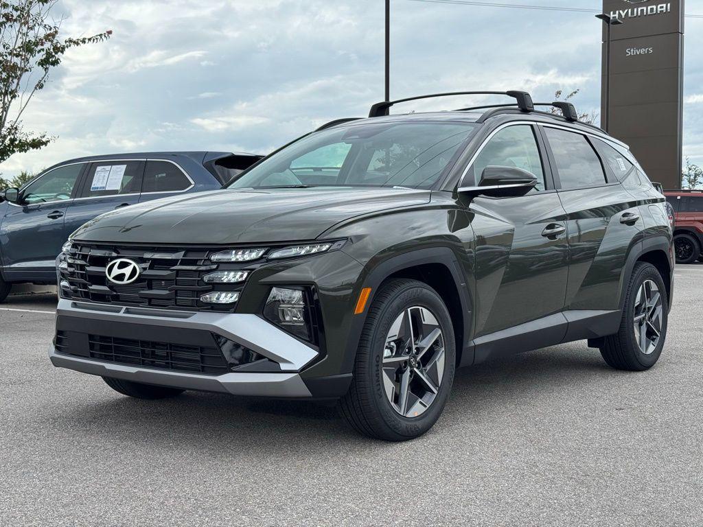 used 2026 Hyundai Tucson car, priced at $32,999
