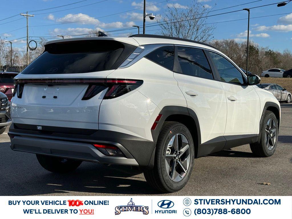 used 2025 Hyundai Tucson car, priced at $27,436