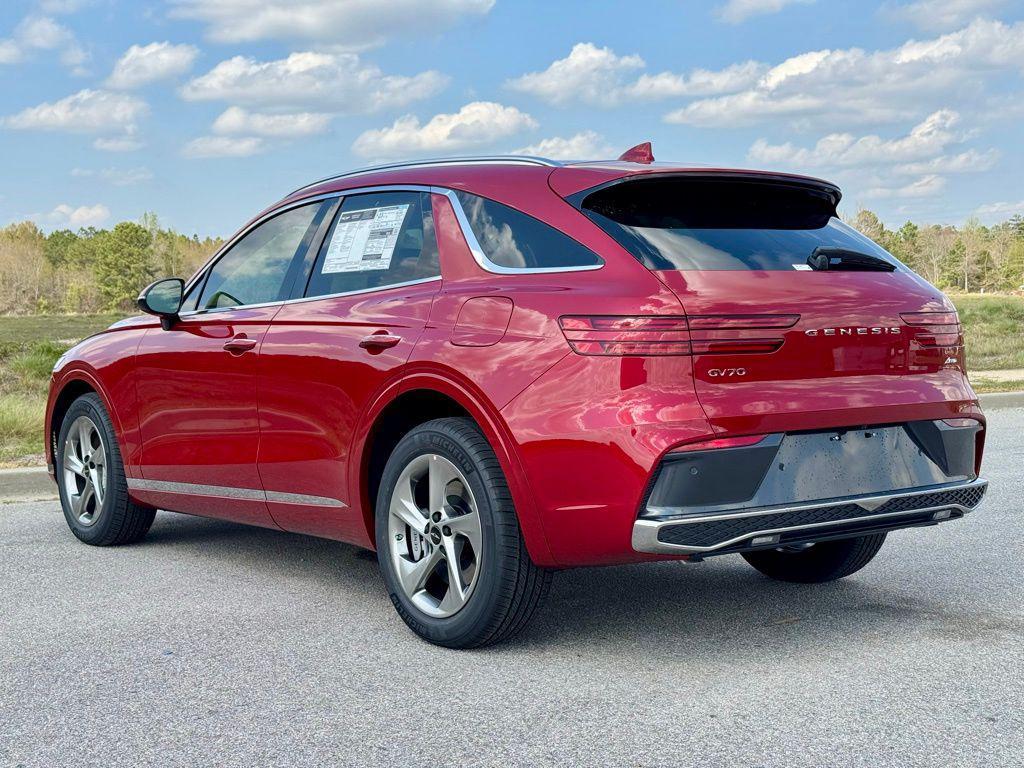 new 2026 Genesis GV70 car, priced at $54,066
