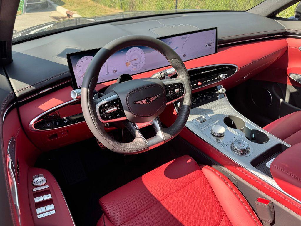 used 2026 Genesis GV70 car, priced at $57,790