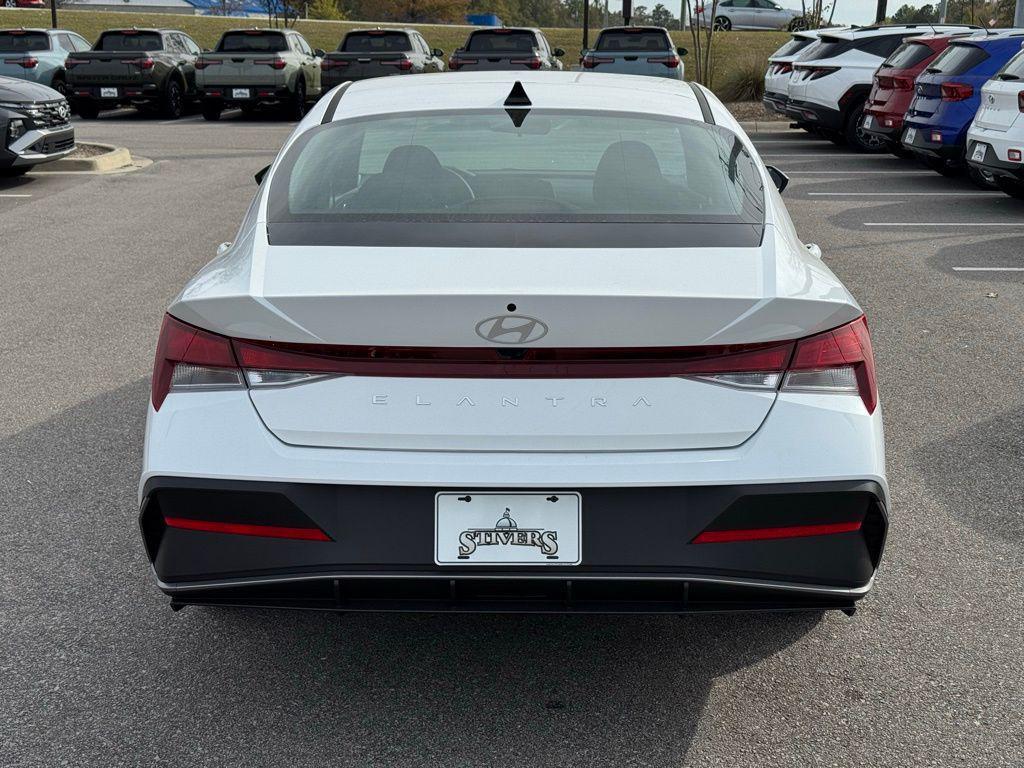 used 2026 Hyundai Elantra car, priced at $24,633