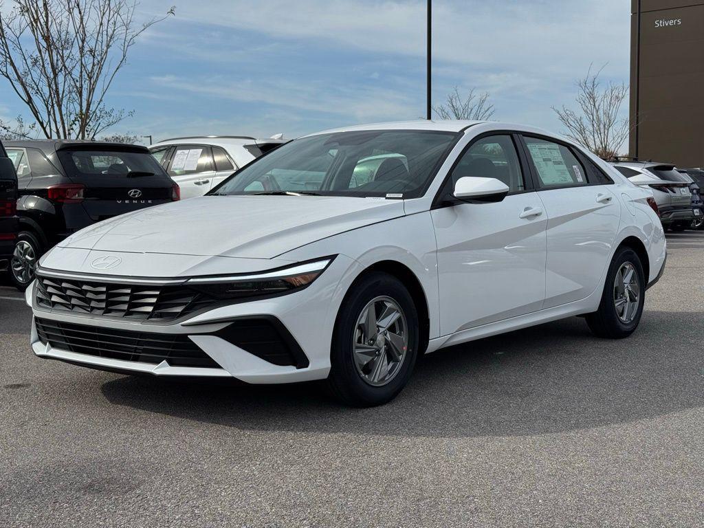 used 2026 Hyundai Elantra car, priced at $24,633