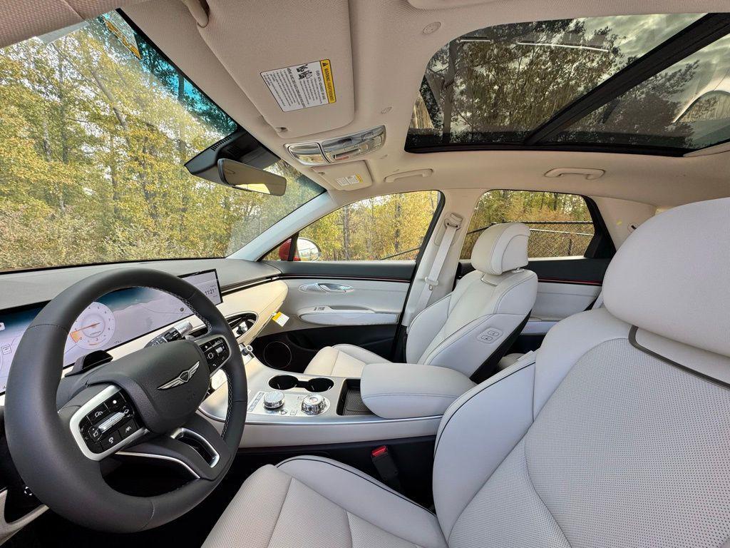 new 2026 Genesis GV70 car, priced at $58,251