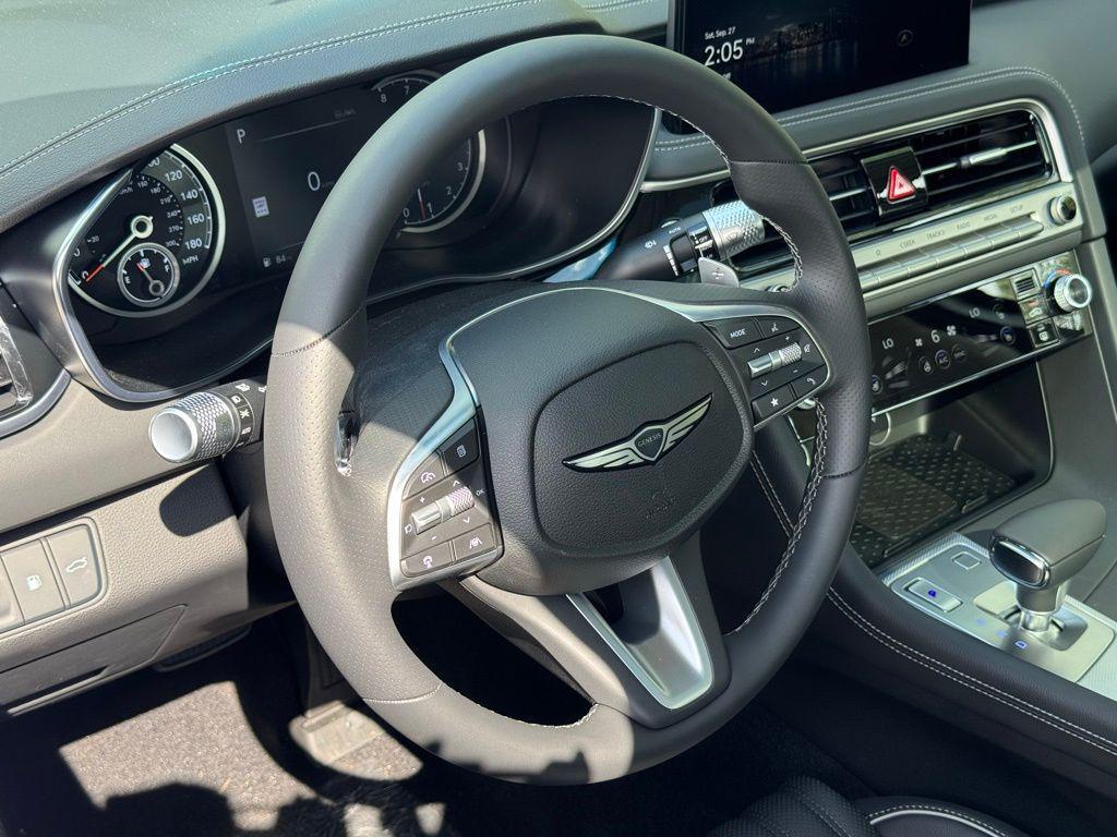 used 2026 Genesis G70 car, priced at $45,968