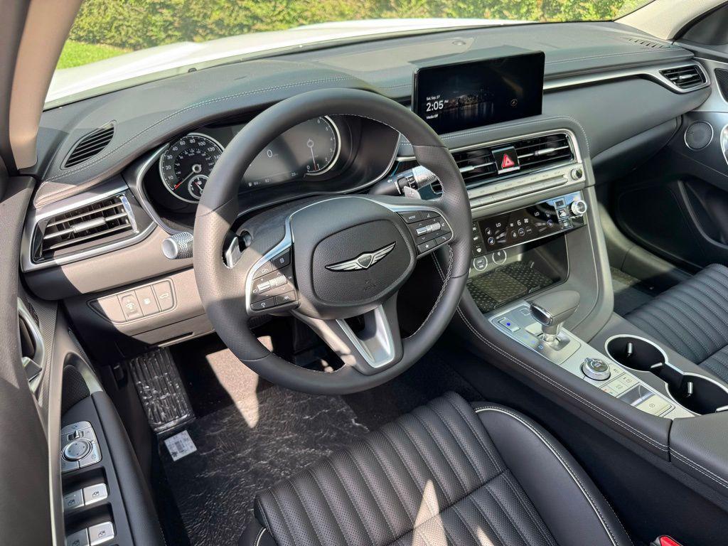 used 2026 Genesis G70 car, priced at $45,968