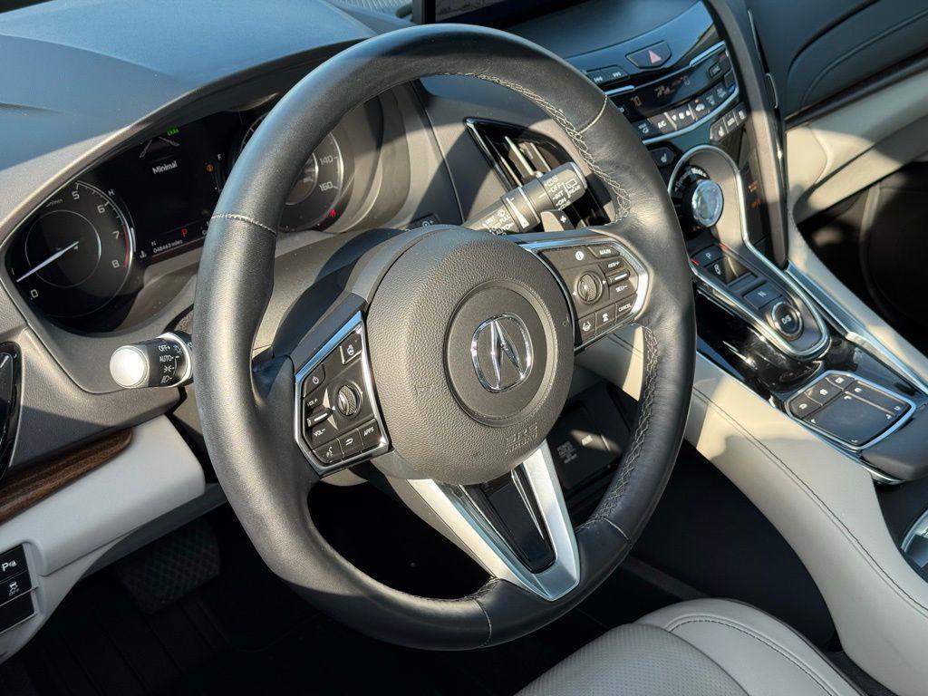 used 2021 Acura RDX car, priced at $29,599