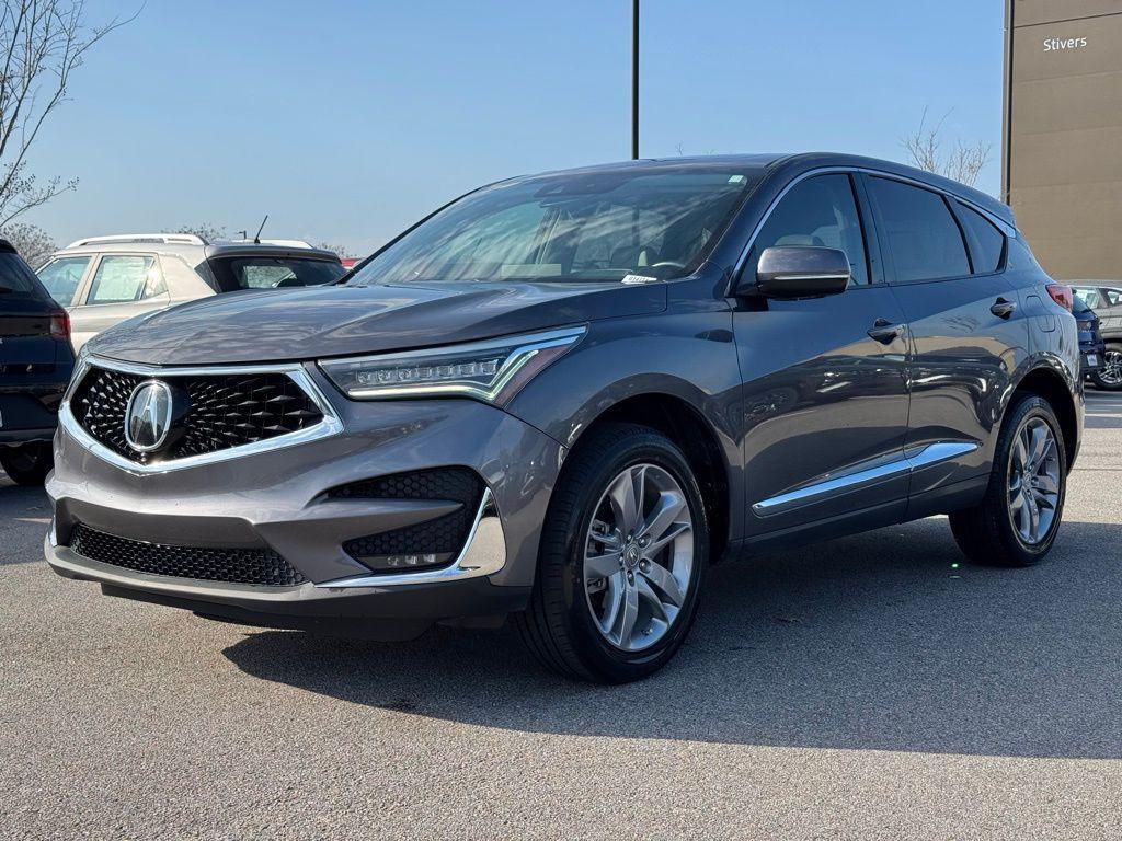 used 2021 Acura RDX car, priced at $29,599
