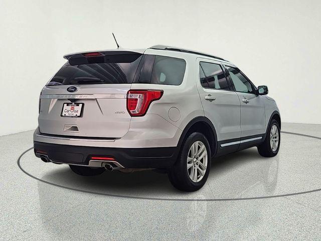 used 2018 Ford Explorer car, priced at $18,854