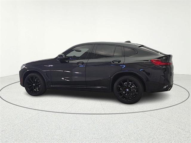 used 2022 BMW X4 car, priced at $26,995