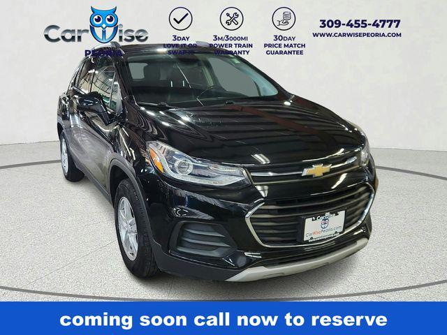 used 2018 Chevrolet Trax car, priced at $16,367