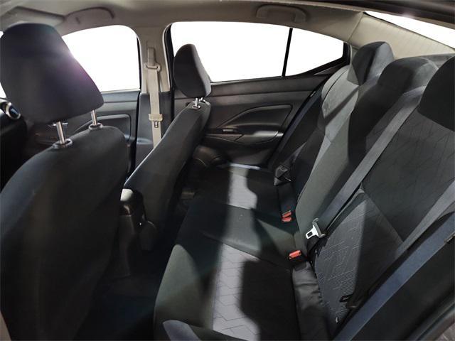 used 2025 Nissan Versa car, priced at $20,665