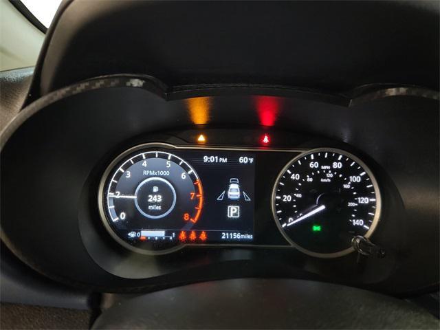 used 2025 Nissan Versa car, priced at $20,665