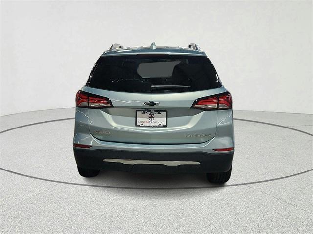 used 2022 Chevrolet Equinox car, priced at $24,765