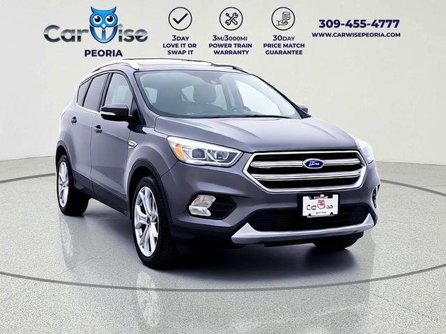used 2017 Ford Escape car, priced at $12,999