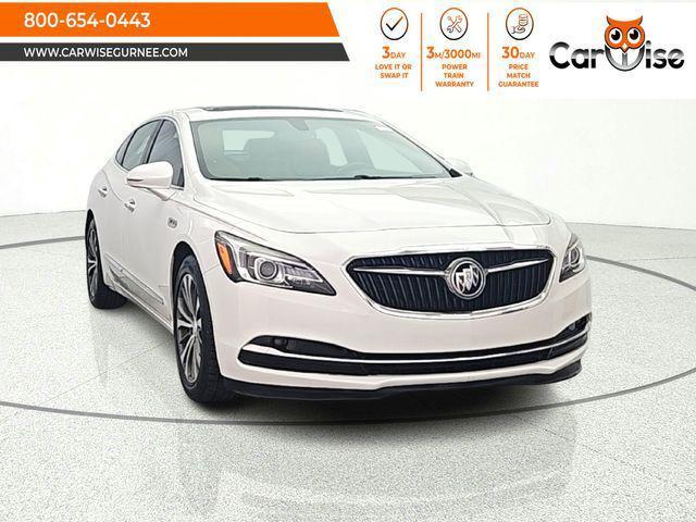 used 2017 Buick LaCrosse car, priced at $18,277