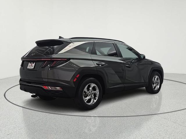 used 2023 Hyundai Tucson car, priced at $19,166
