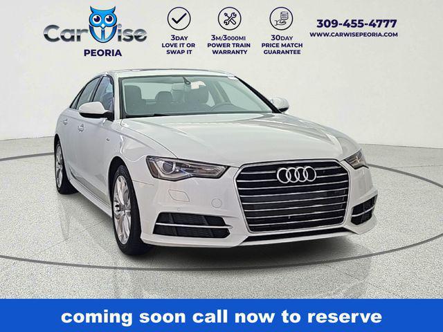 used 2017 Audi A6 car, priced at $16,166