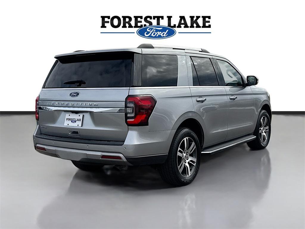 used 2022 Ford Expedition car, priced at $49,999