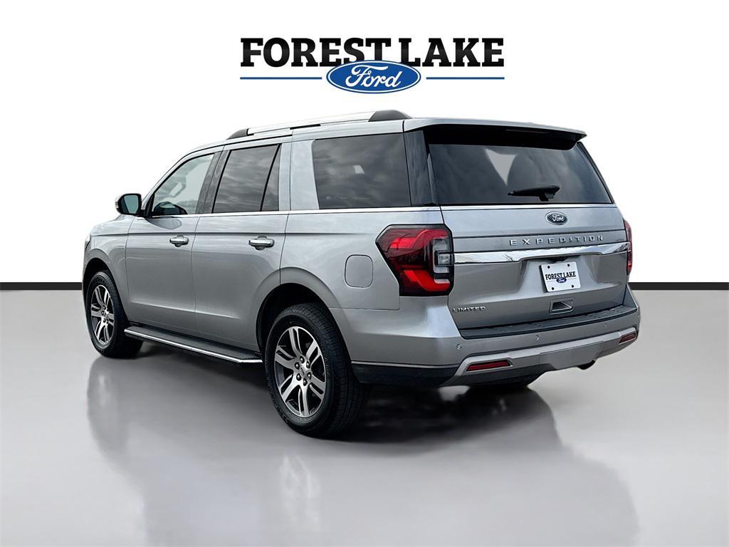 used 2022 Ford Expedition car, priced at $49,999