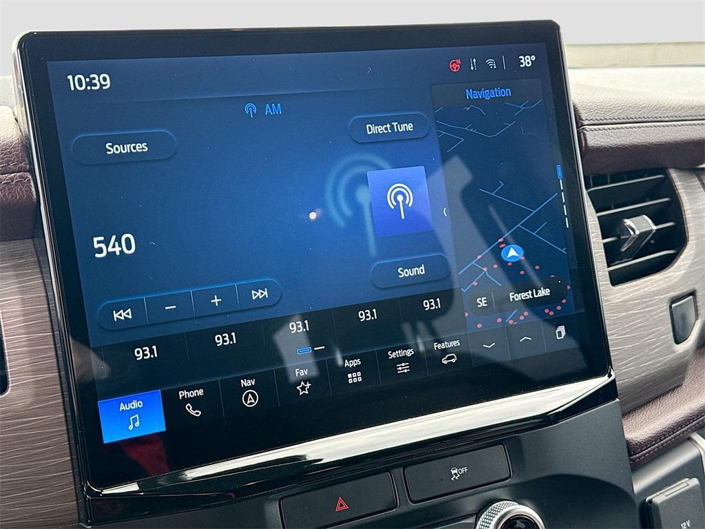 used 2022 Ford Expedition car, priced at $49,999