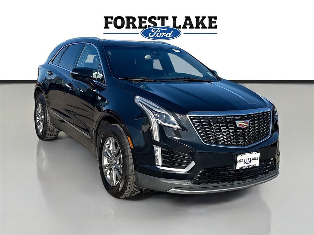 used 2021 Cadillac XT5 car, priced at $24,699