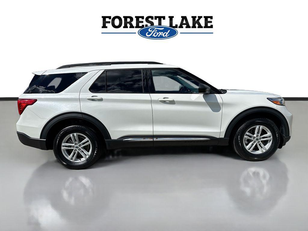 used 2024 Ford Explorer car, priced at $33,549