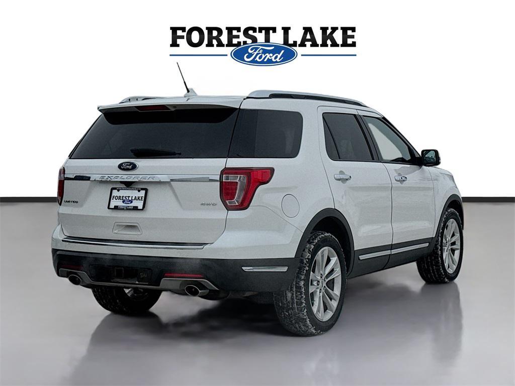 used 2018 Ford Explorer car, priced at $15,399