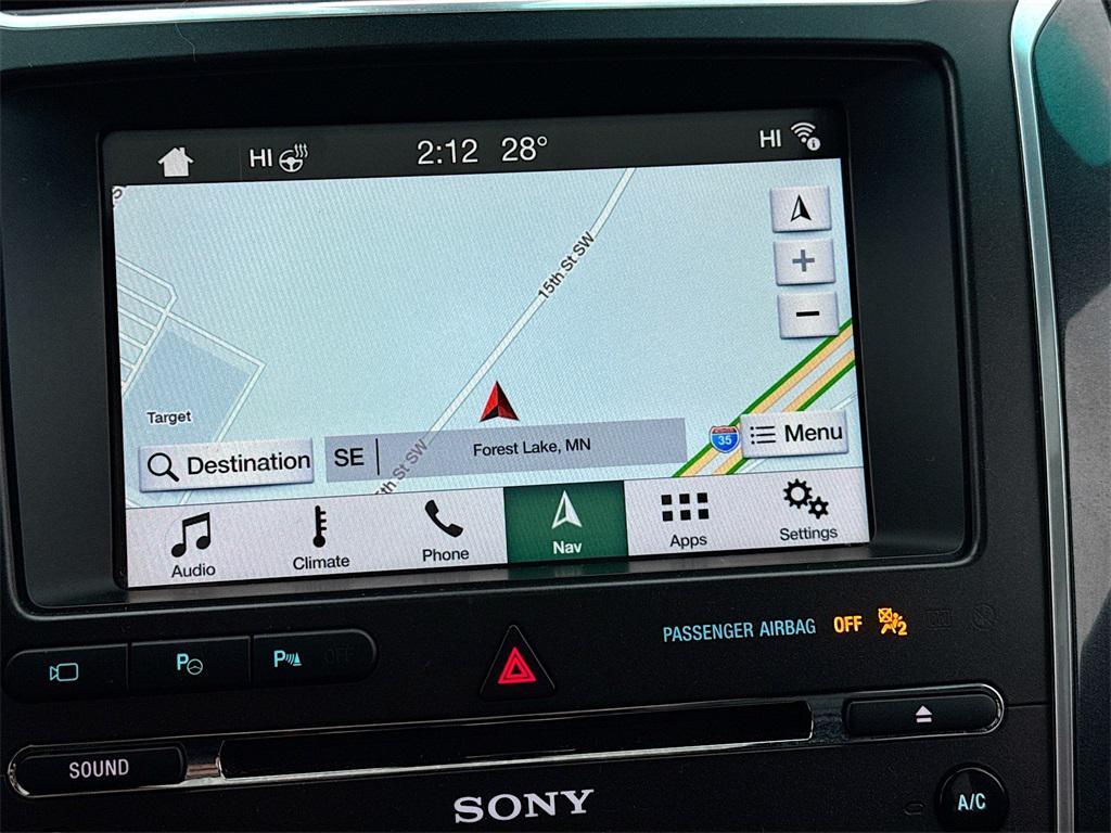 used 2018 Ford Explorer car, priced at $15,399