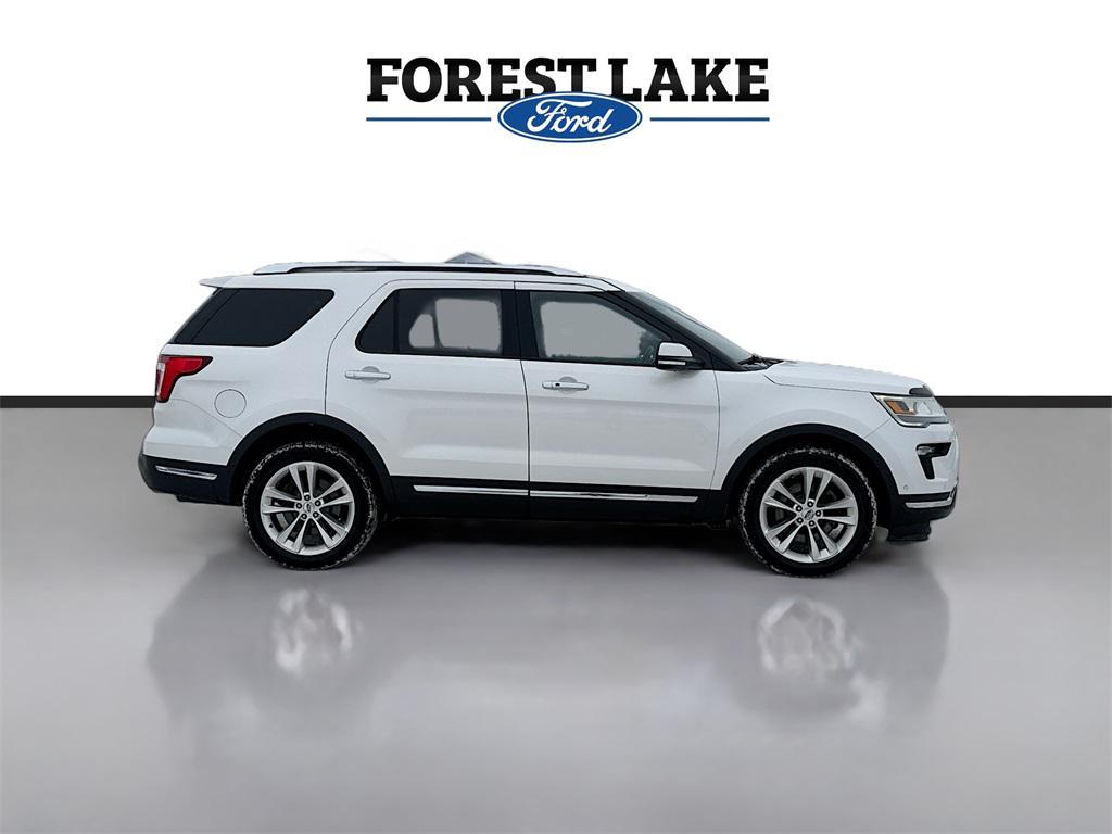 used 2018 Ford Explorer car, priced at $15,399