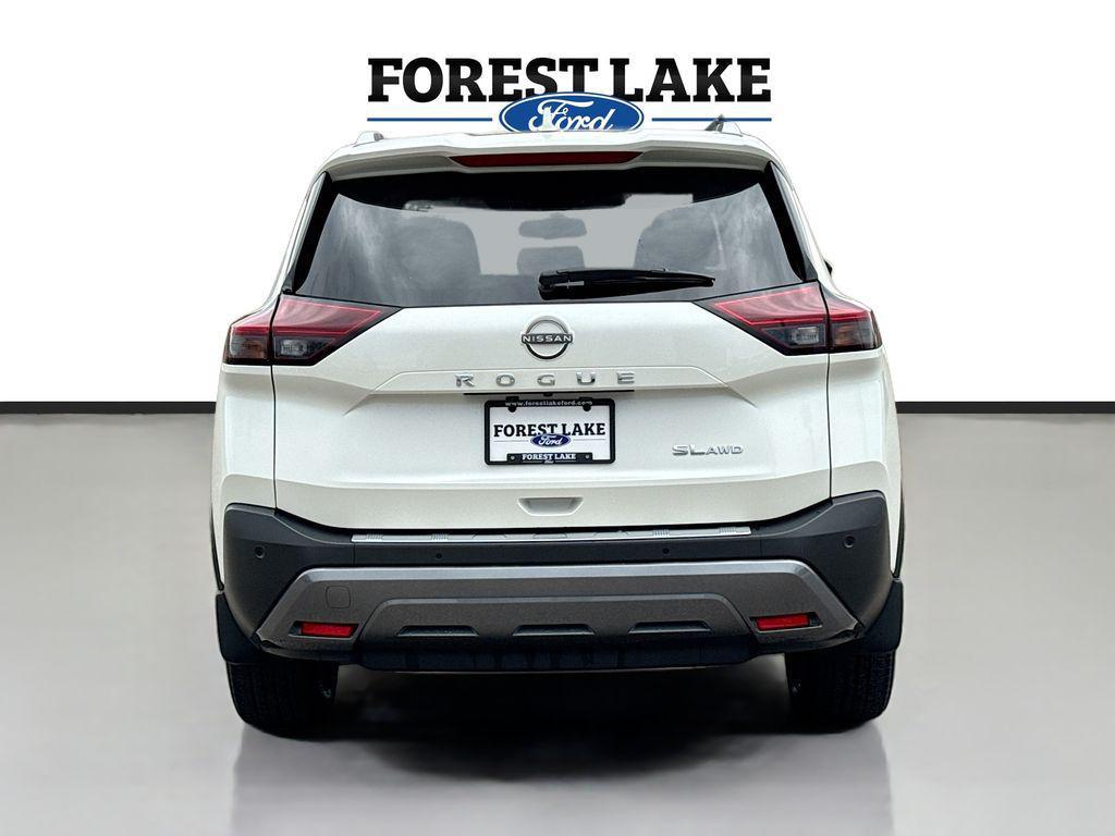 used 2023 Nissan Rogue car, priced at $26,699