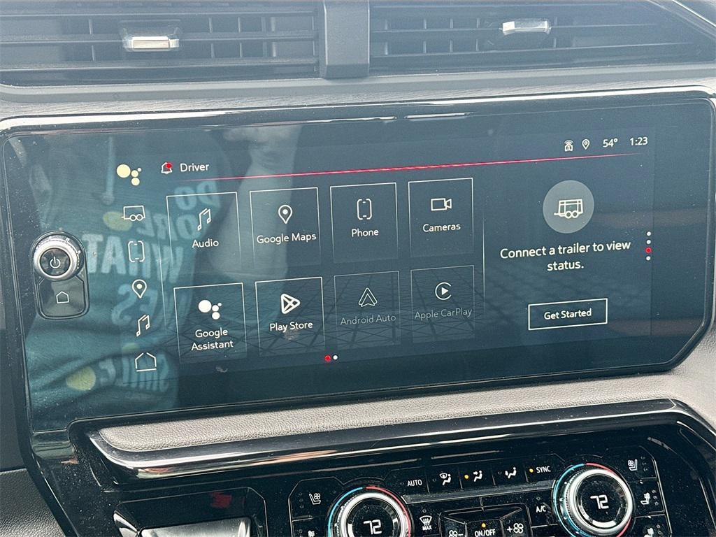 2023 Titanium Rush Metallic GMC Sierra 1500