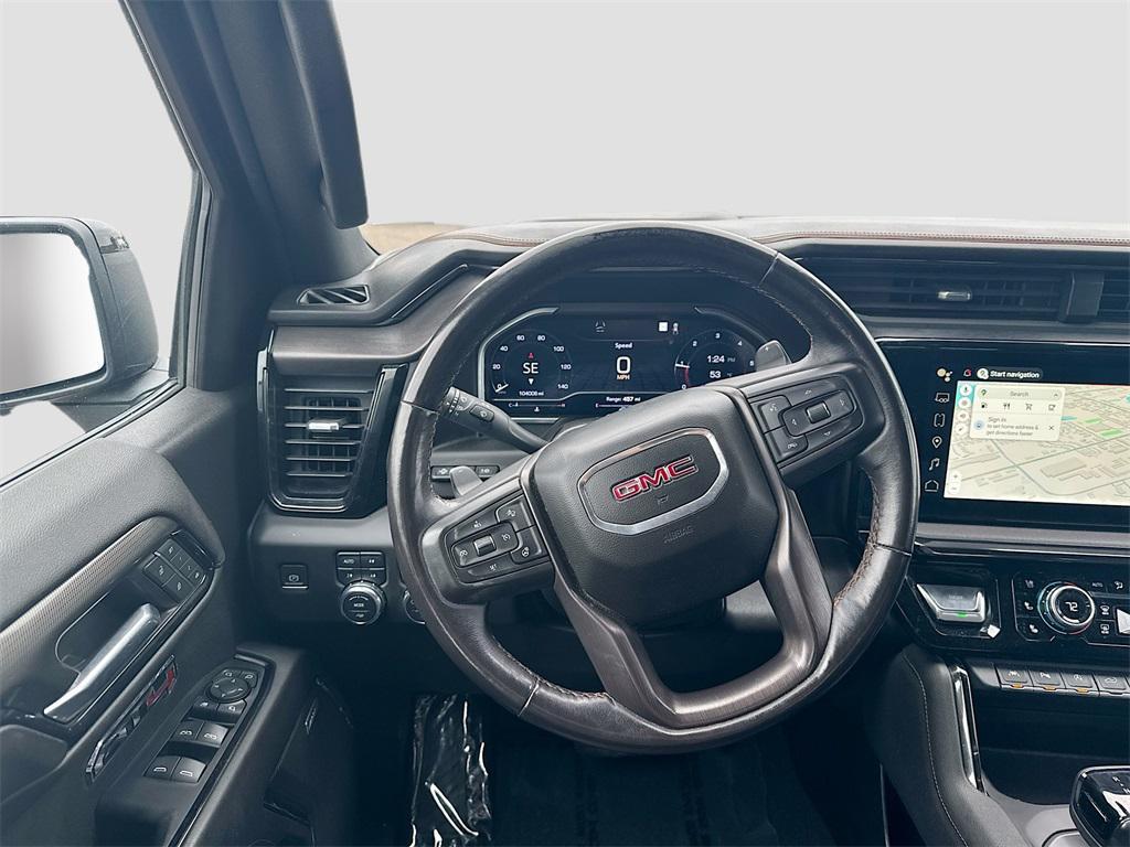 2023 Titanium Rush Metallic GMC Sierra 1500
