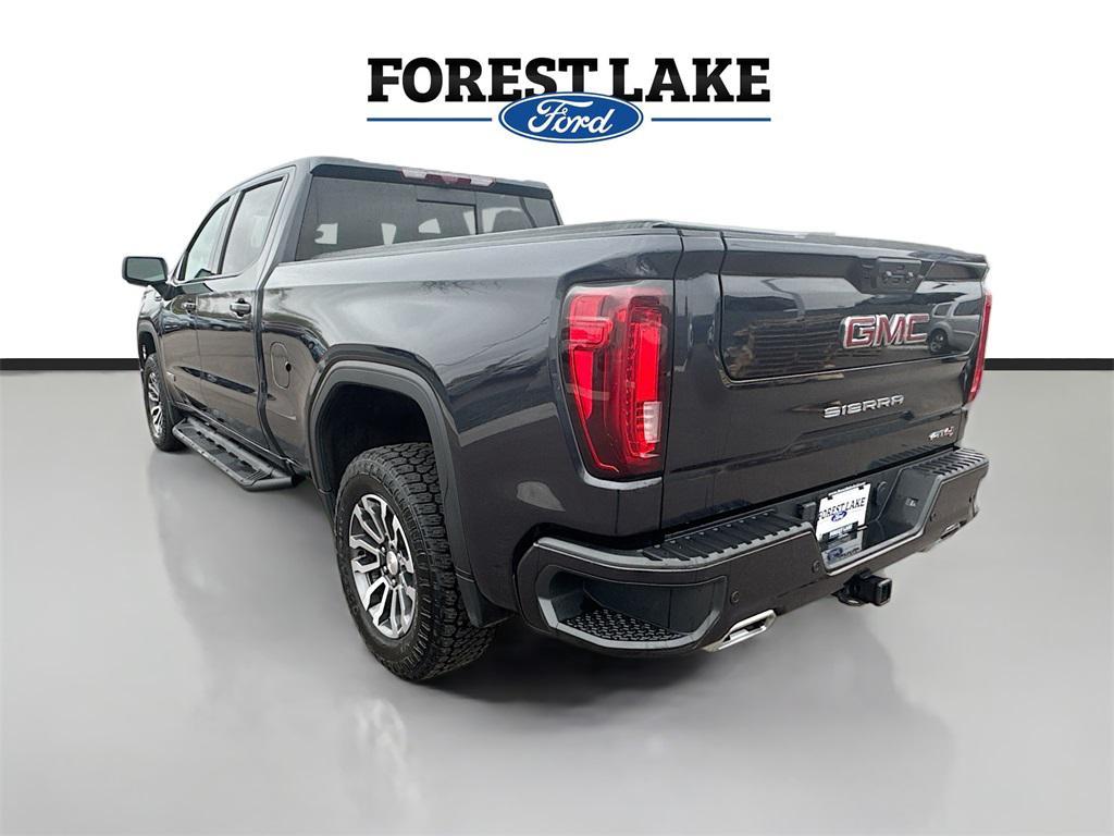 2023 Titanium Rush Metallic GMC Sierra 1500