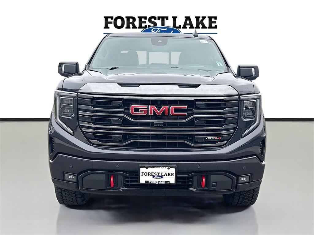 2023 Titanium Rush Metallic GMC Sierra 1500