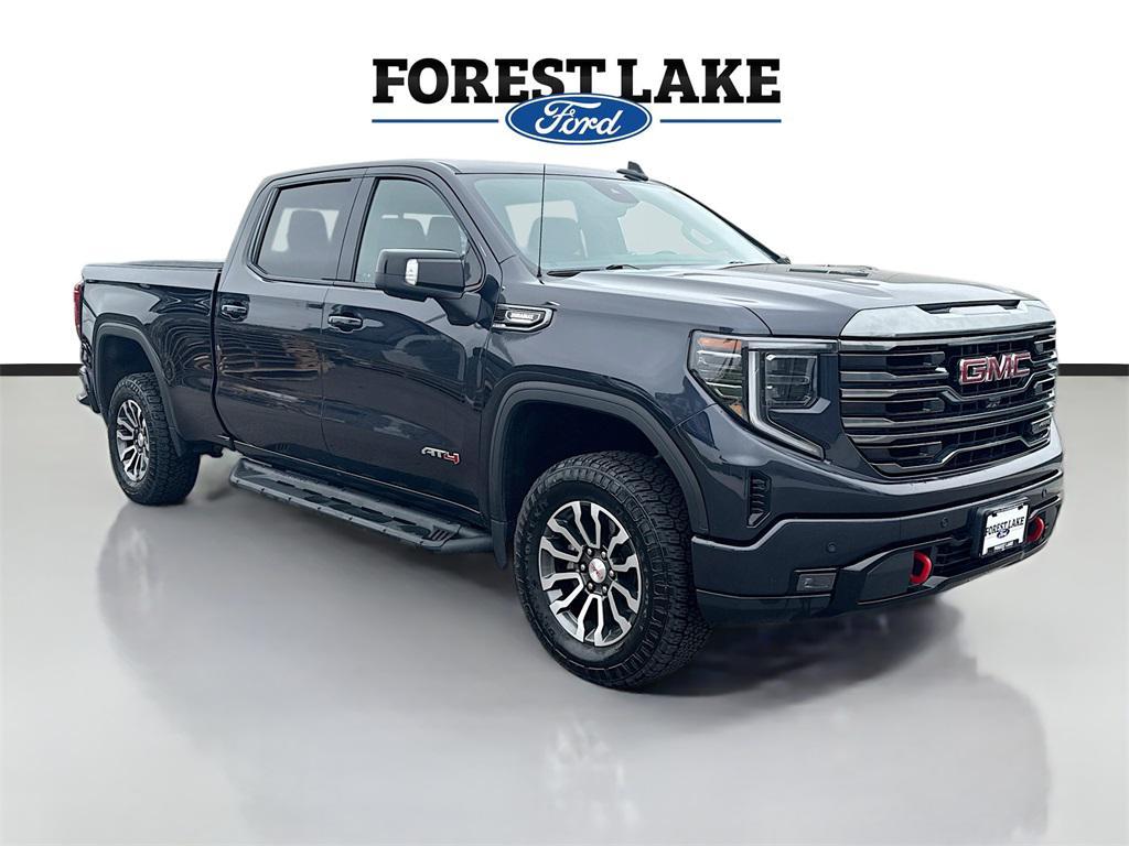 2023 Titanium Rush Metallic GMC Sierra 1500