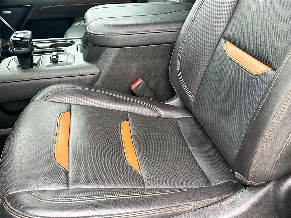 2023 Titanium Rush Metallic GMC Sierra 1500