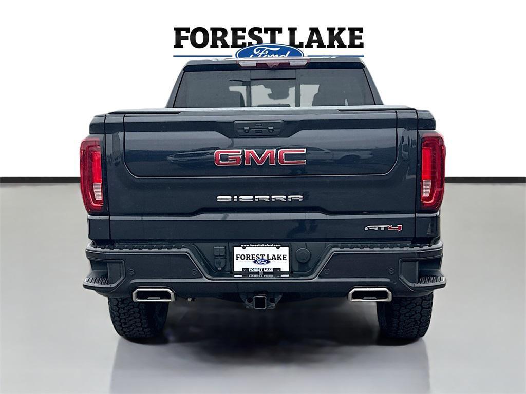 2023 Titanium Rush Metallic GMC Sierra 1500