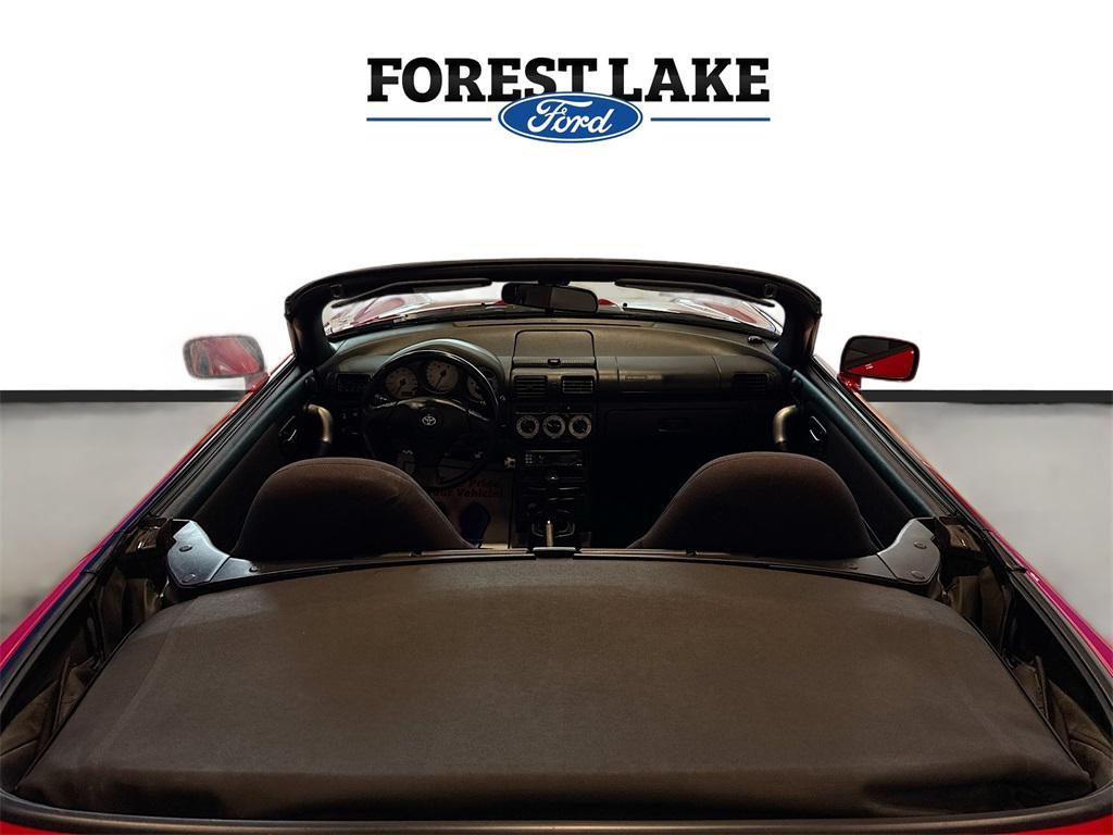 used 2000 Toyota MR2 car, priced at $15,000