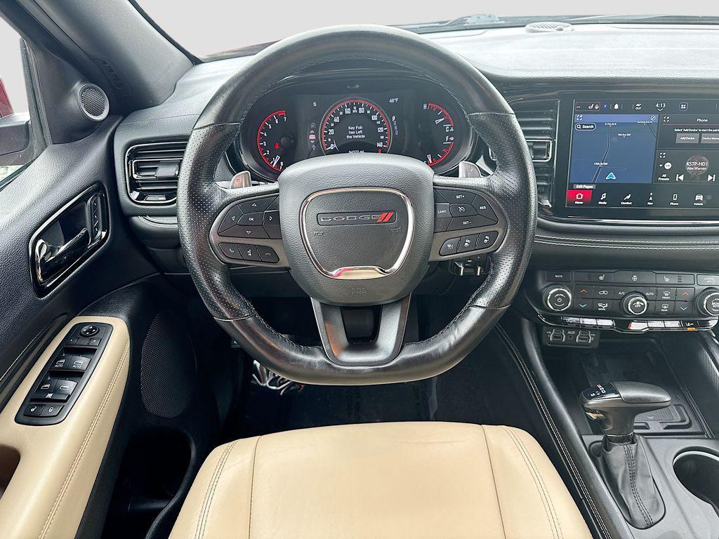 used 2021 Dodge Durango car, priced at $25,344