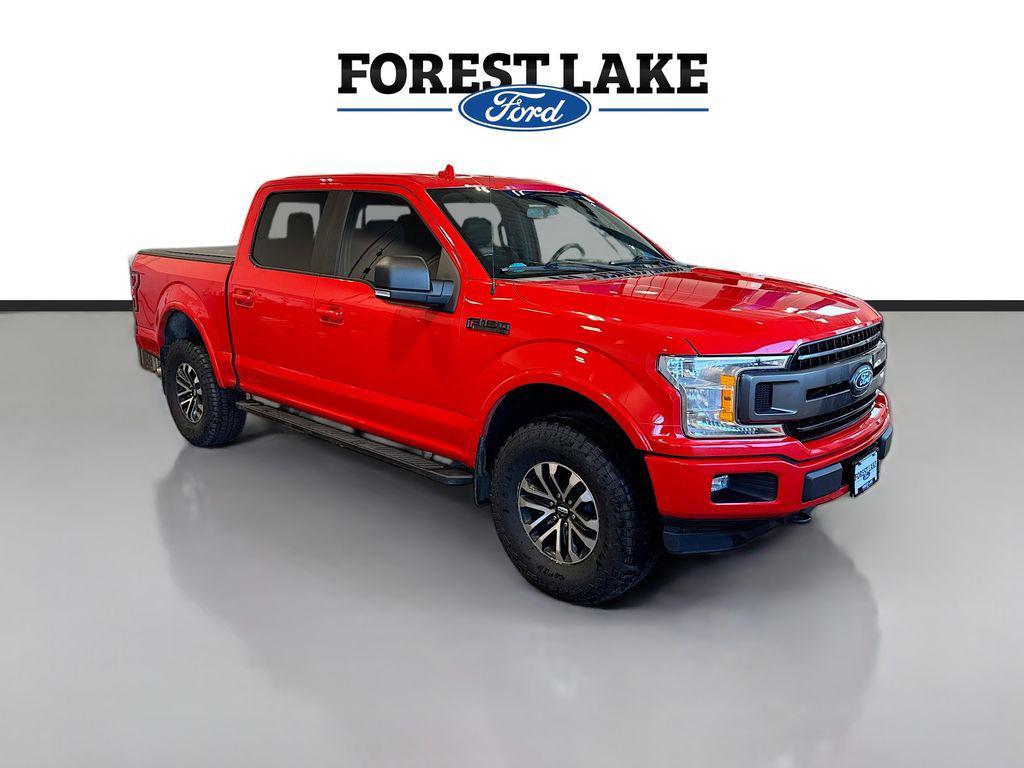 used 2018 Ford F-150 car, priced at $26,799
