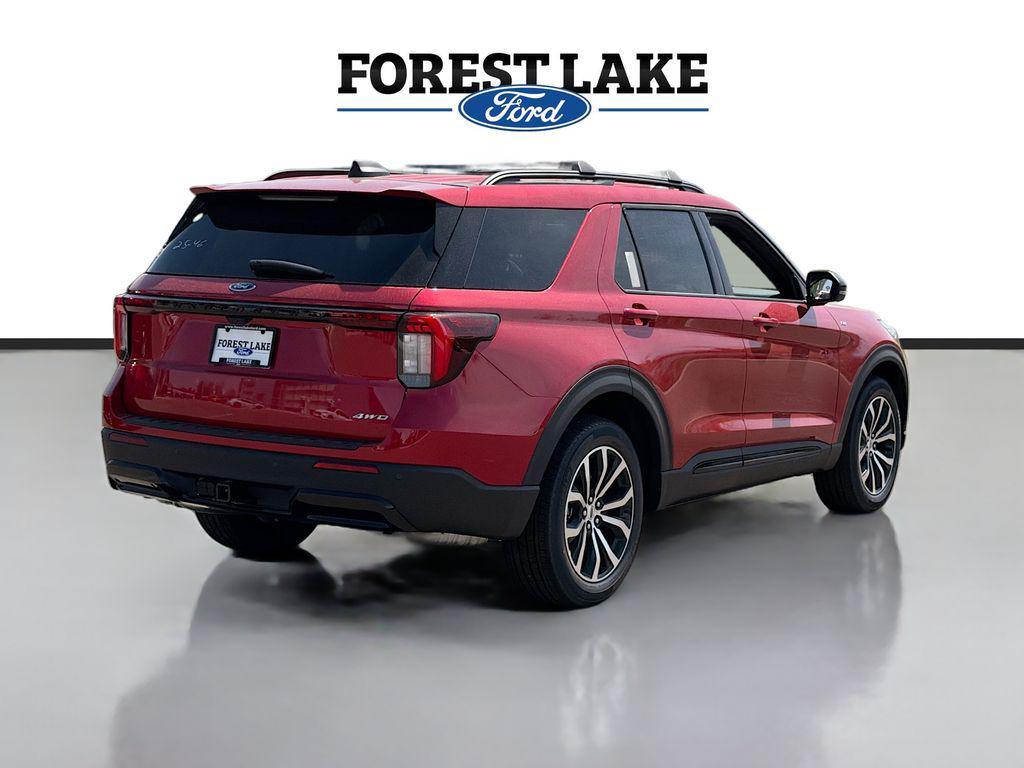 new 2026 Ford Explorer car, priced at $48,012